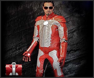 Iron Man Mark V Moto Suit