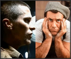 Mel Gibson vs. Christian Bale