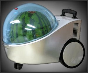 Portable Watermelon Cooler