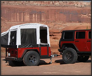 Mopar Jeep Camper Trailers