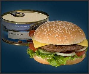 Cheeseburger in a Can
