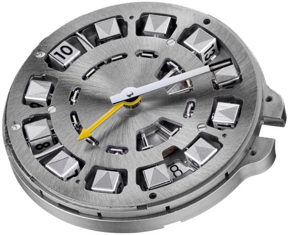 LV Tambour Spin Time Watch