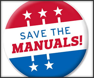 Save The Manuals!