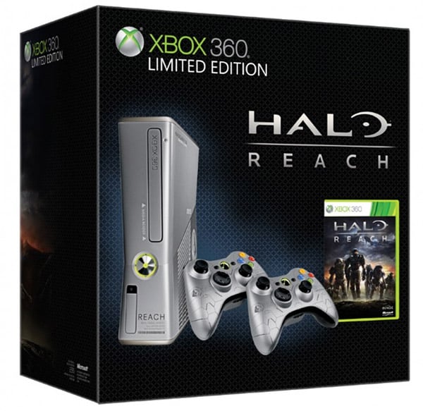 Xbox 360: Halo Reach Edition