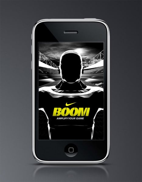 Nike BOOM App