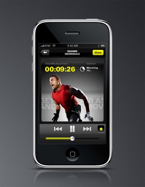 Nike BOOM App