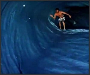 Tarp Surfing