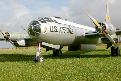 Backyard B-50 Bomber