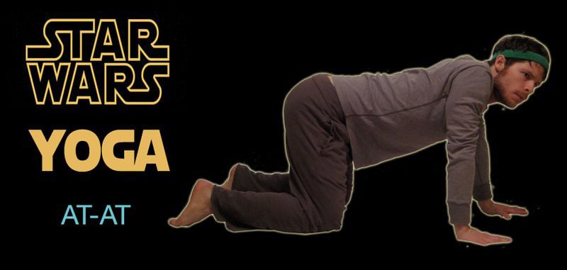 Star Wars Yoga