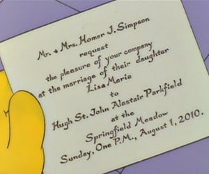 Lisa Simpson’s Wedding Day