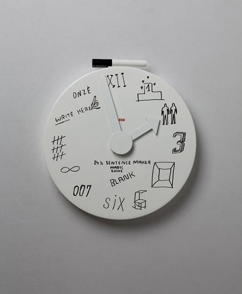 Blank Wall Clock