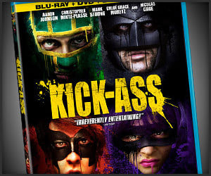 Blu-Ray/DVD: Kick-Ass
