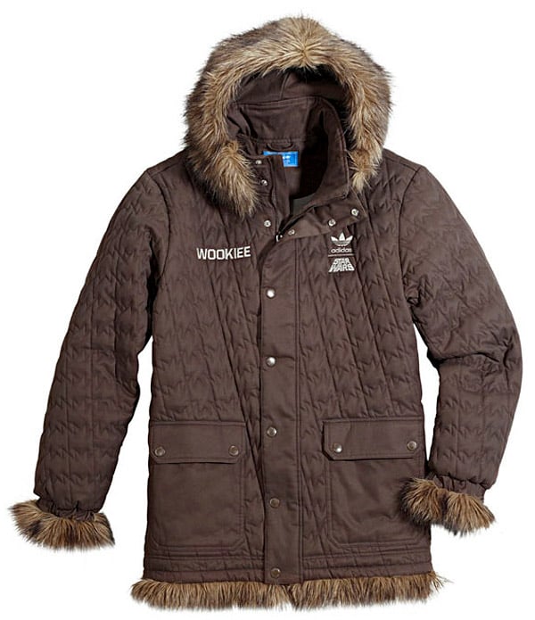 Adidas store chewbacca jacket