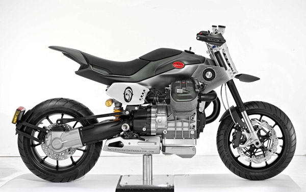 Moto Guzzi V12 X