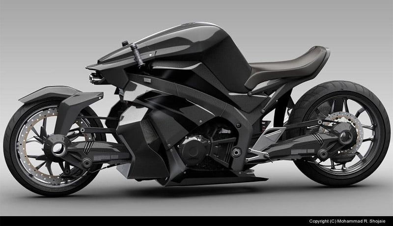 Ostoure Superbike Concept