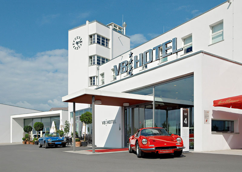 The V8 Hotel