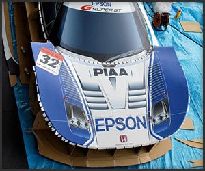 The Ultimate Papercraft Car
