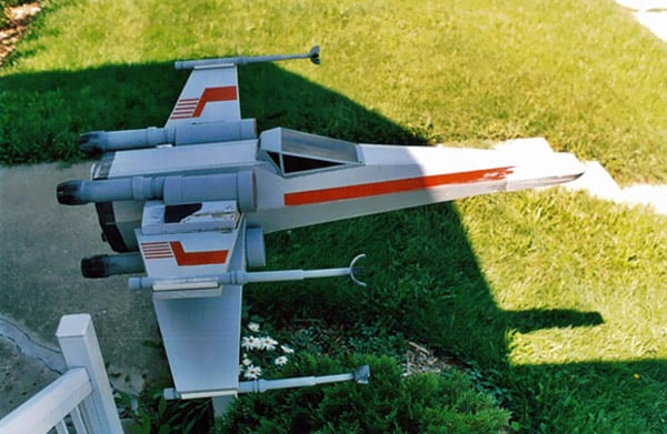 X-Wing Mailbox