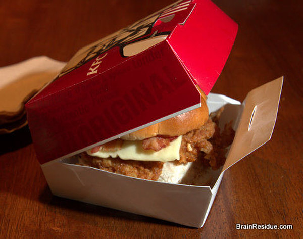 KFC Skinwich
