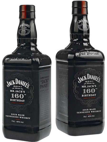 JACK DANIELS TENNESSEE BLACK