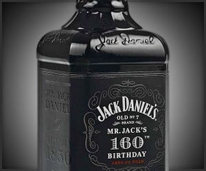 Jack Daniel’s Black Bottle