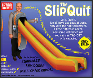 The SlipQuit Job Quit Kit