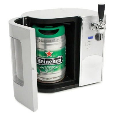 Heineken mini 2024 keg cooler