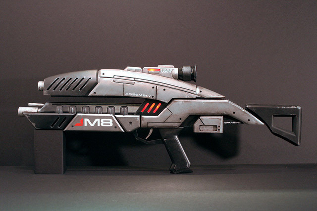 Mass Effect M8 Rifle Replica