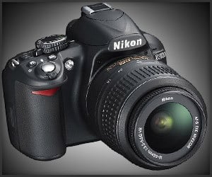 Nikon D3100 dSLR
