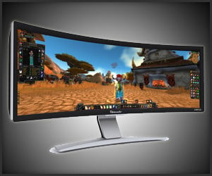 Ostendotech 43″ Curved Display