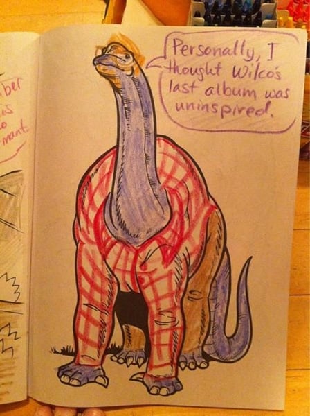 Hipster Dinosaurs