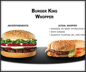 Fast Food Reality Check