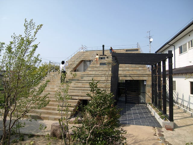 The Stairs House