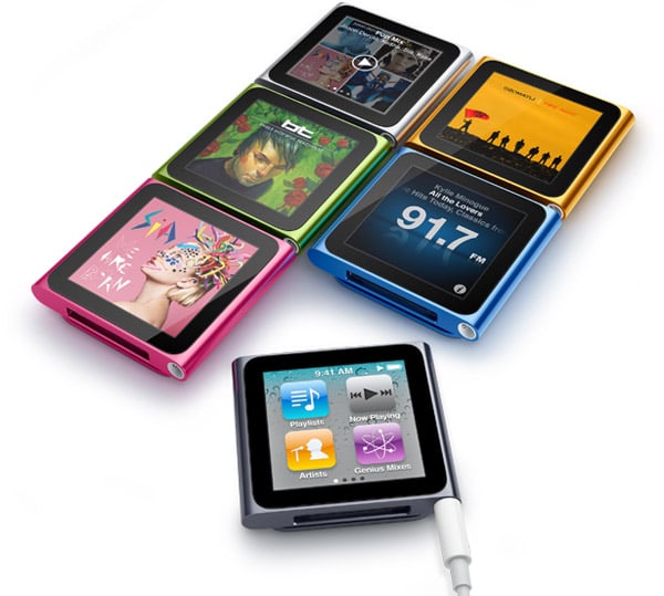 iPod nano (6th Gen)
