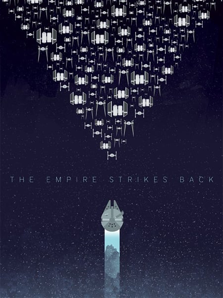Minimalist Star Wars Posters