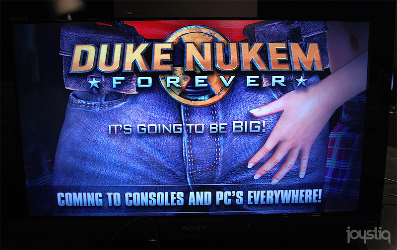 Duke Nukem Forever (For Real)