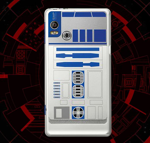 Droid 2 R2-D2 Edition