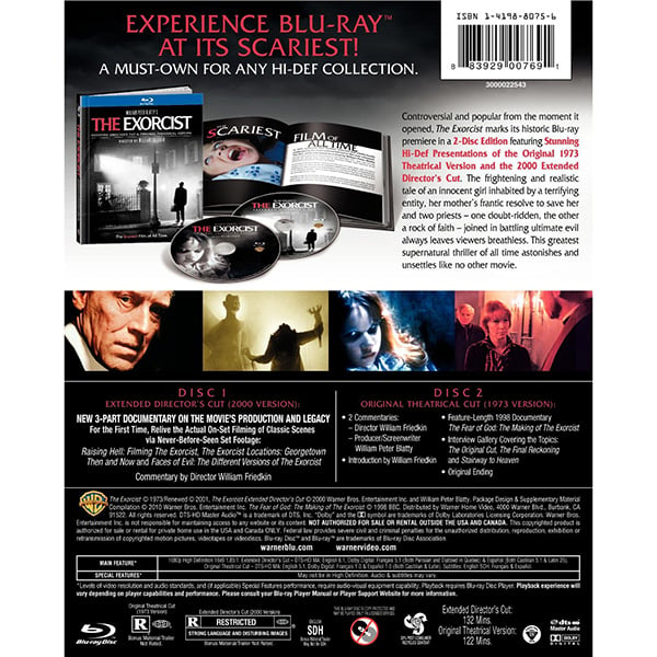 The Exorcist: Blu-ray