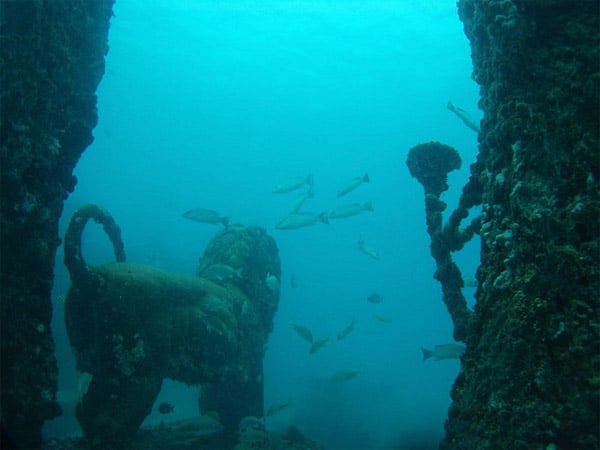 Underwater Cemetery