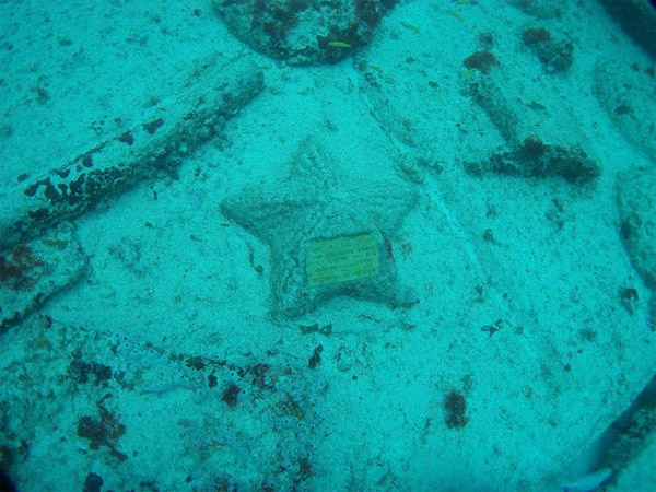 Underwater Cemetery