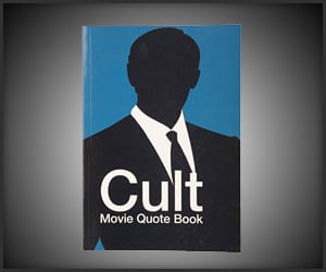 Cult Movie Quote Book