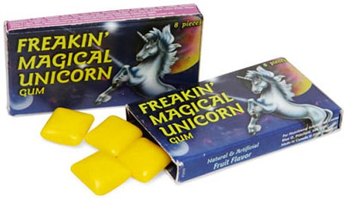 Freakin’ Magical Unicorn Gum