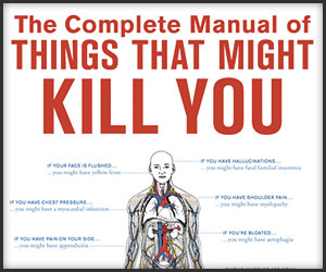 Things That Might Kill You