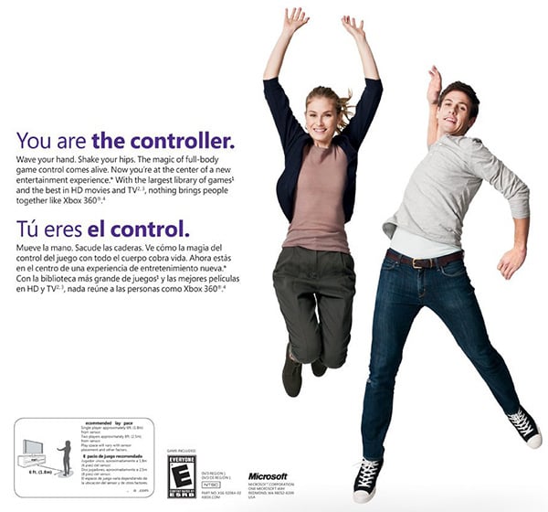 Xbox 360: Kinect Bundle
