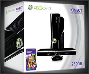 Xbox 360: Kinect Bundle