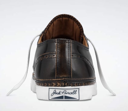 Jack Purcell Brogued Leather