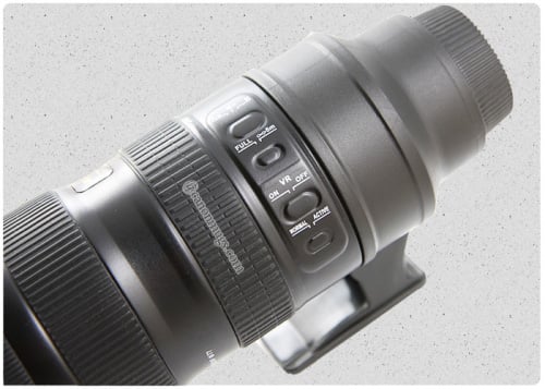 Nikon Thermos Lens
