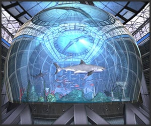 Google Chromium Aquarium