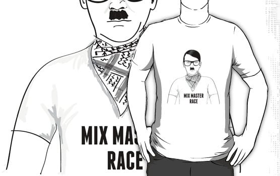 Hipster Hitler T-Shirts