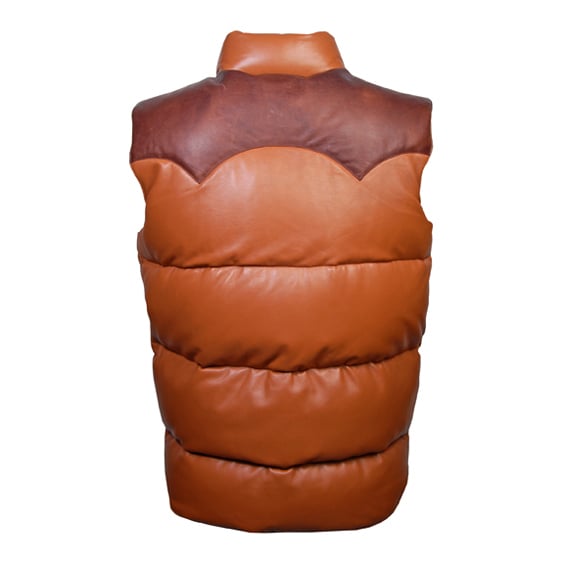 Penfield Leather Outback Vest